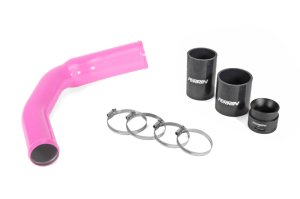 Subaru Outback Charge Pipe - Perrin Performance - Hyper Pink - `22-`25 Subaru Outback Charge Pipe - Perrin Performance - Hyper Pink - `22-`25